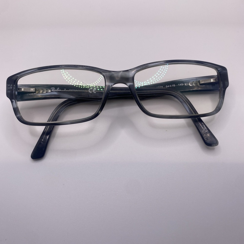 Ray-Ban Eyeglasses FRAMES ONLY RB 5169 Square 54-16-140 Black Marble 469